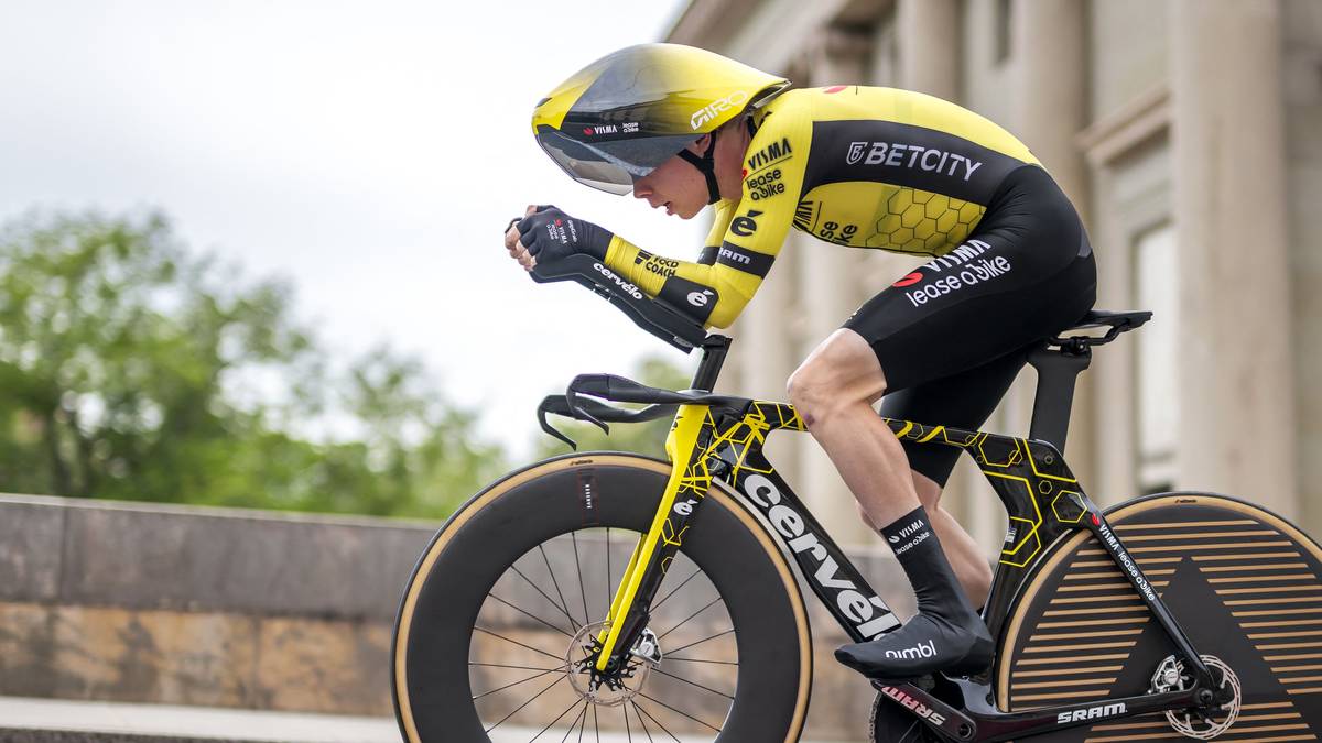 Norsk stortalent på pallen i Ungdommens Tour de France