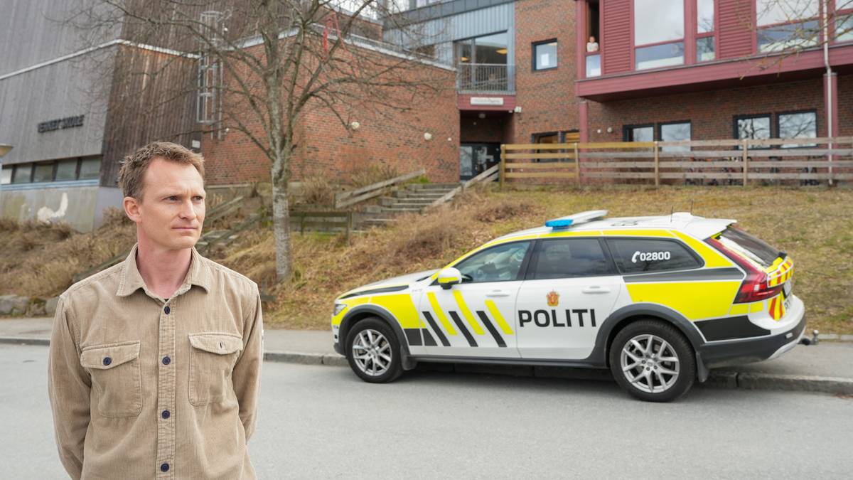 Skolebarn vitne til knivstikking: – Noen er veldig redde