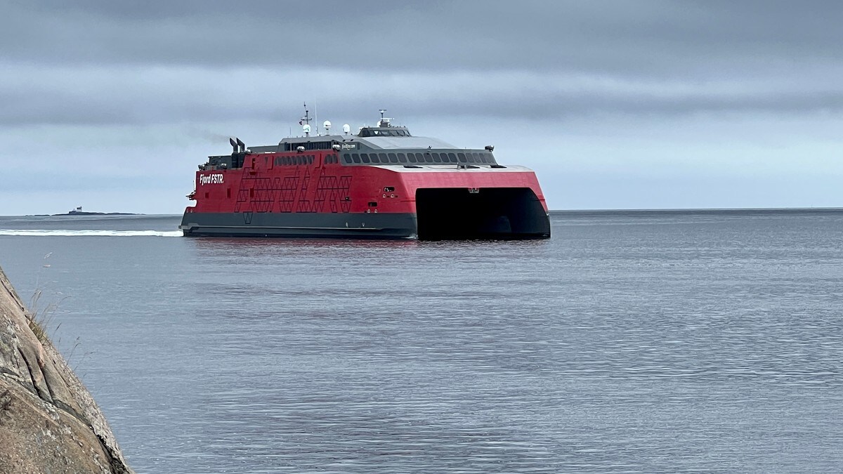 Fjordline kansellerer