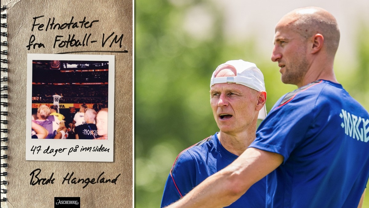 Kritisk til at Hangeland gir ut bok rett etter VM: – Stusser veldig