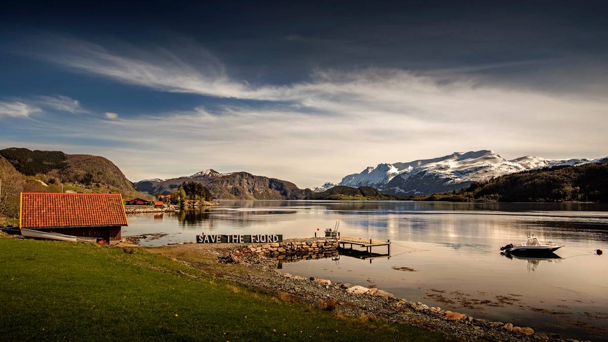 Miljøbevegelsen vant over staten i Førdefjorden-saken