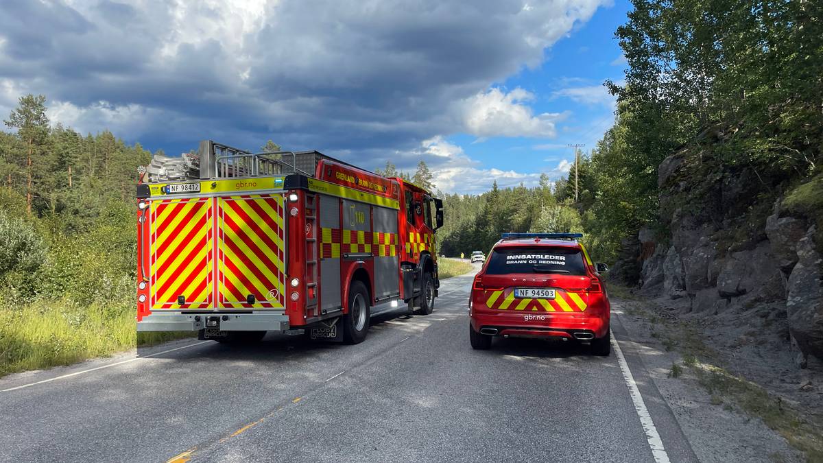 Til Sykehus Etter Ulykke – NRK Vestfold Og Telemark – Lokale Nyheter ...