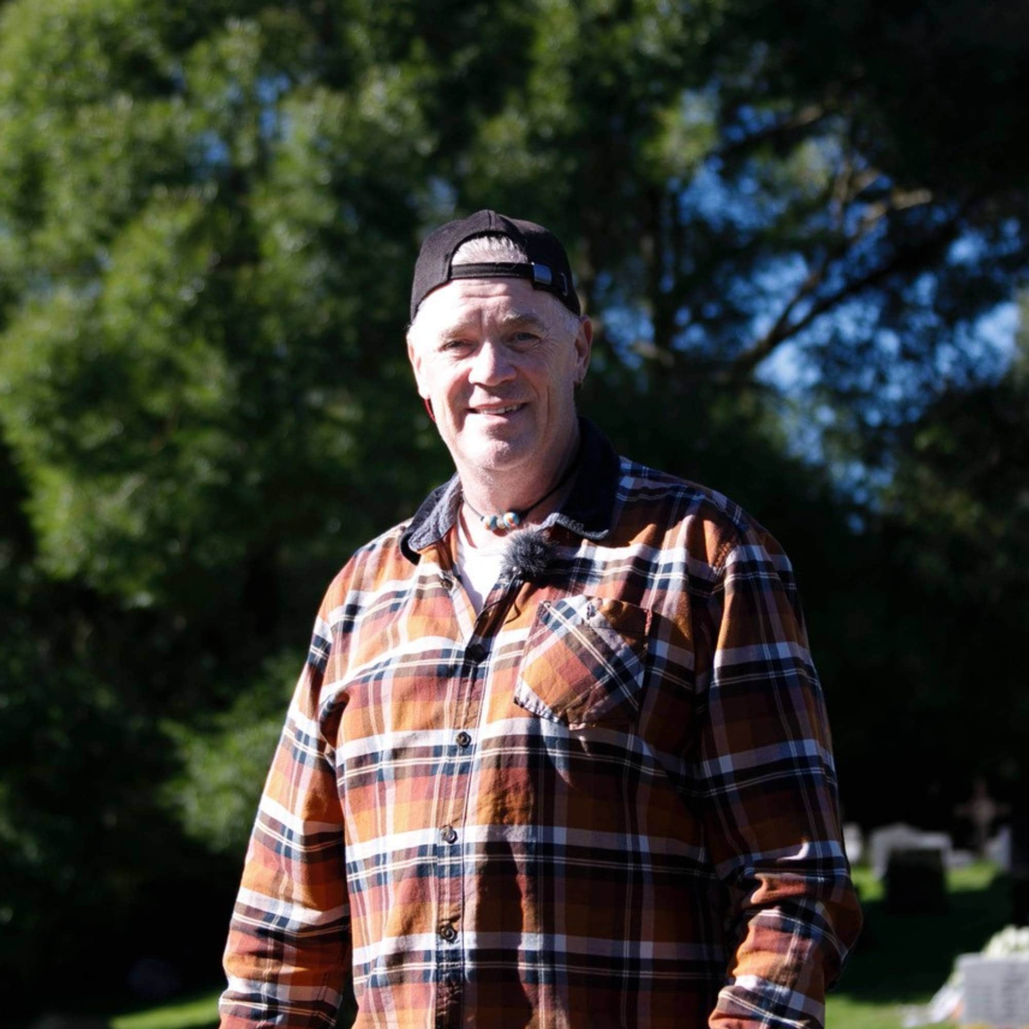 Alf Bergin er daglig leder og ansvarlig redaktør for nettstedet Grav24.