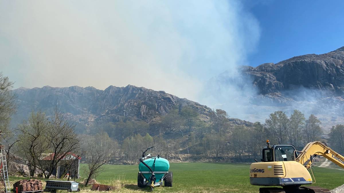 “Cabin Fire and Wildfire Outbreaks in Southern Norway”