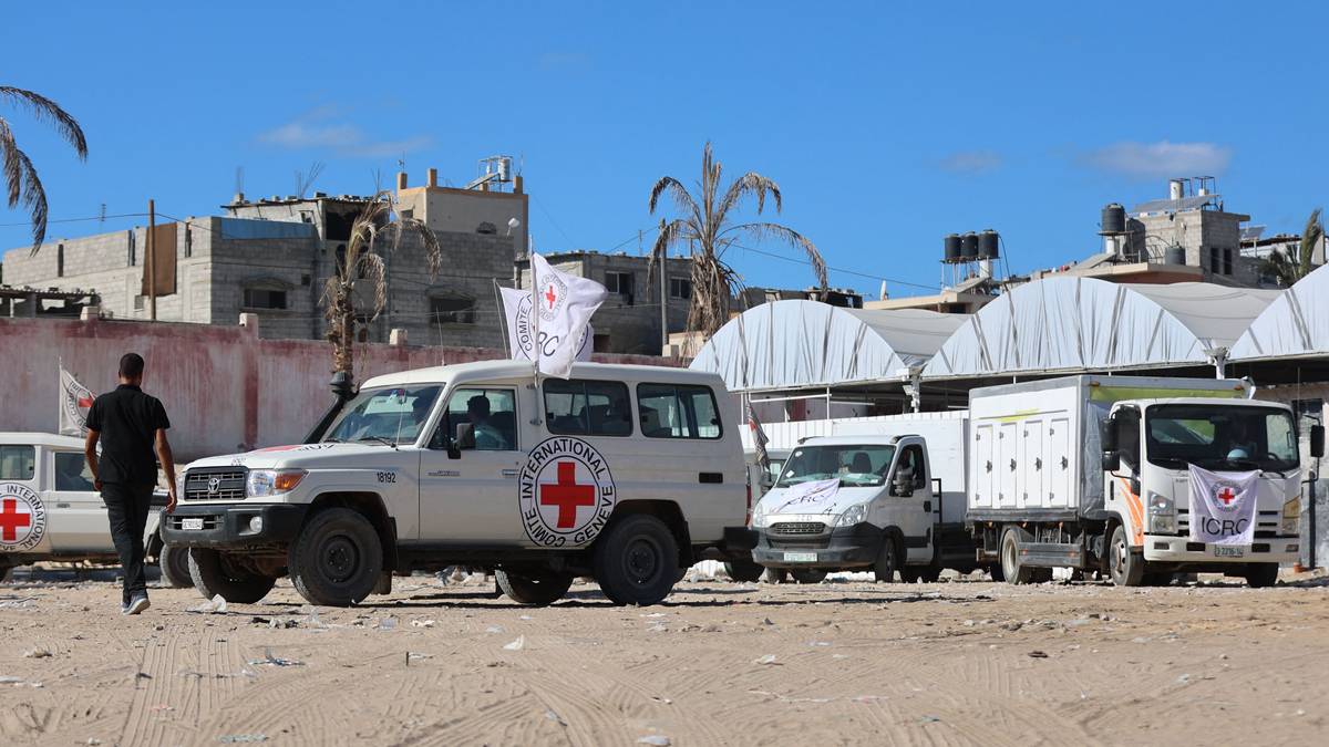 IDF: Røde Kors på vei til Gaza for å hente døde israelske gisler