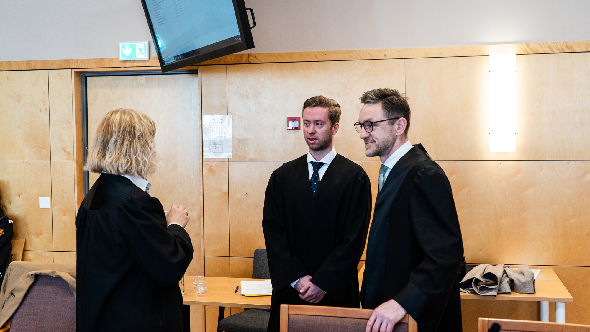 Hanne Sverdrup Dahl, Anders Møllersen og Jo Christian Jordet