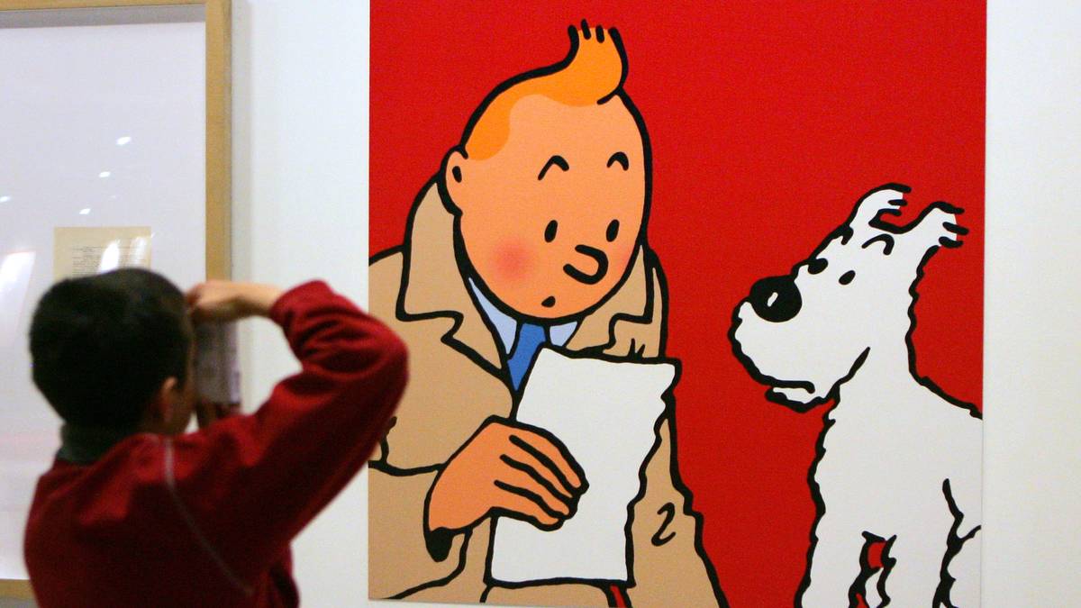 Tintin is racist?  – NRK Culture and entertainment