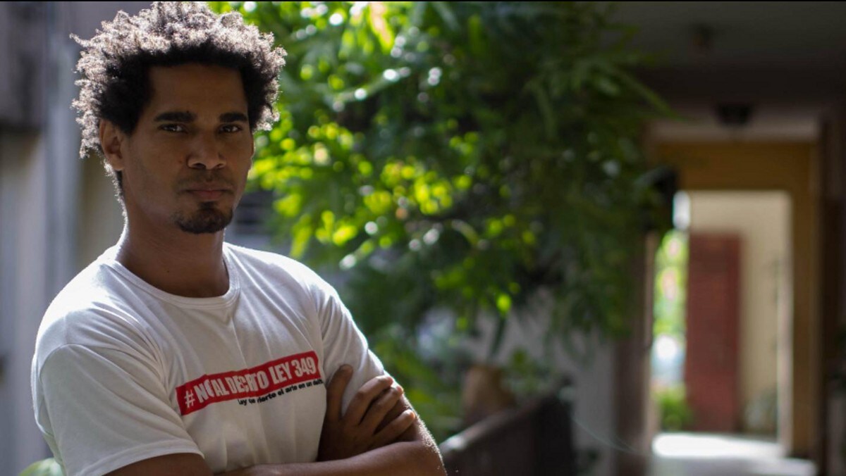 Cubanske Luis sit fengsla for kunst – får norsk menneskerettspris