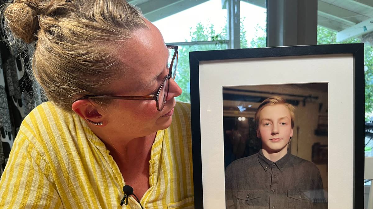 Da Elias (17) tok sitt eget liv ble det viktig for Hilde at ikke flere skulle oppleve det samme