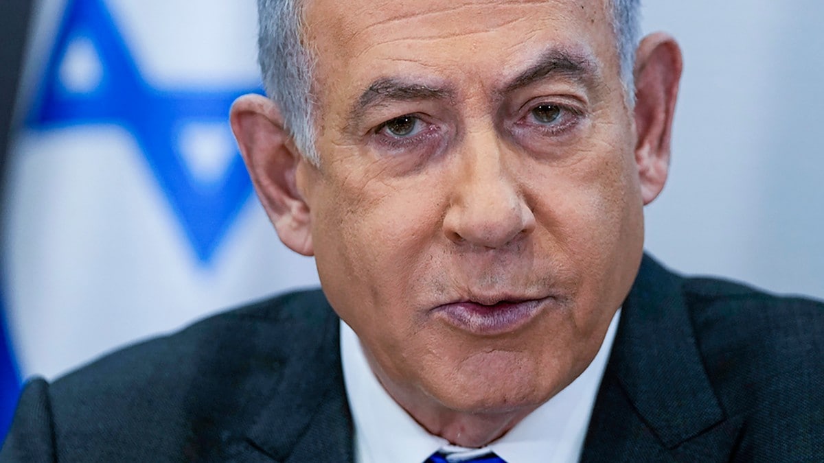 Israels statsminister Netanyahu på veg til USA
