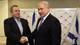 Foto: DAVID FURST / AFP Ehud Barak og Bejamin Netanyahu