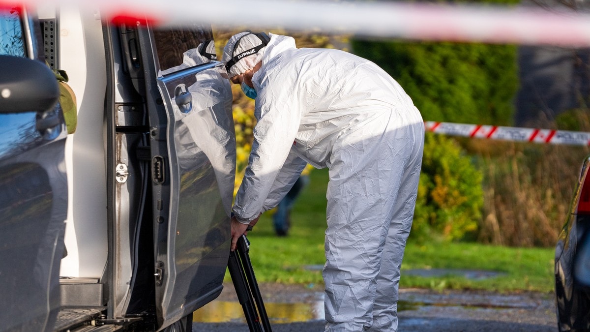 Siktede i Vestnes-saken ble kjørt hjem på besøk til mor søndag