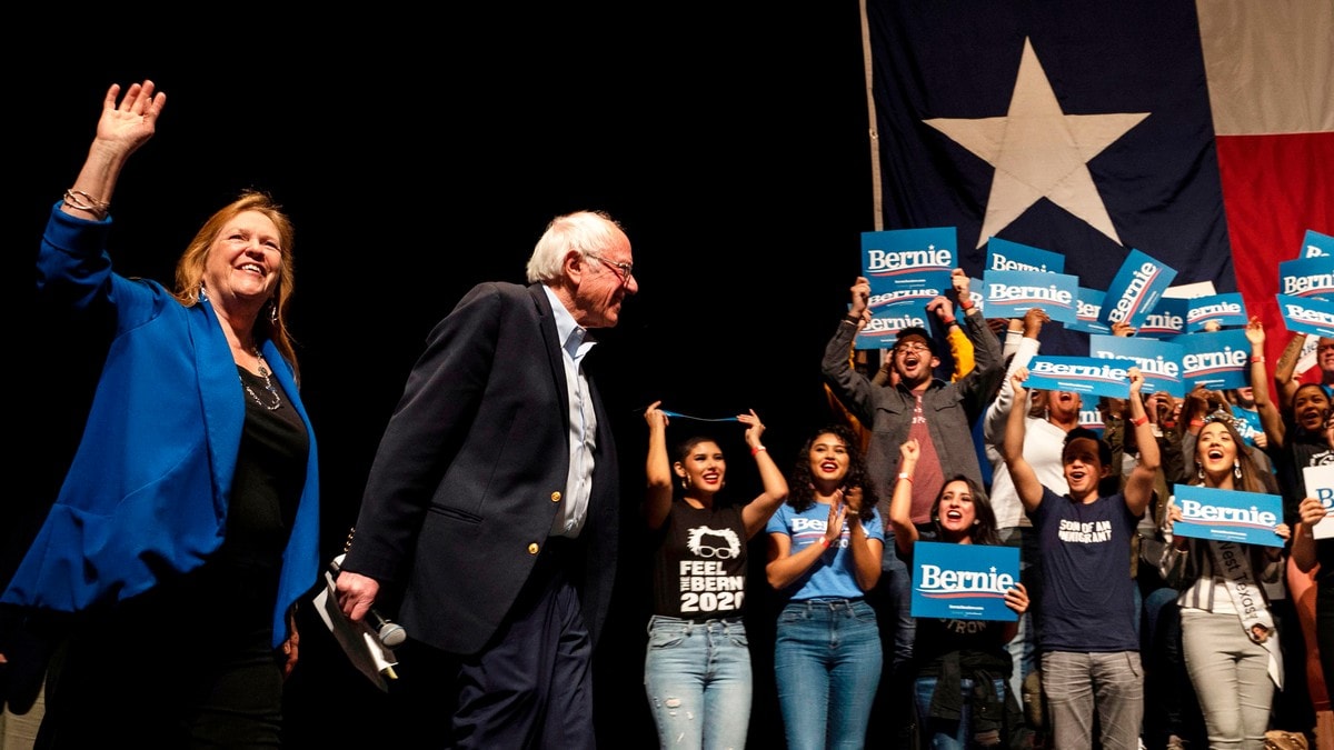 Sanders vinner klart i Nevada