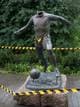 Ole Berg-rusten / NTB Statue av Tom Lund