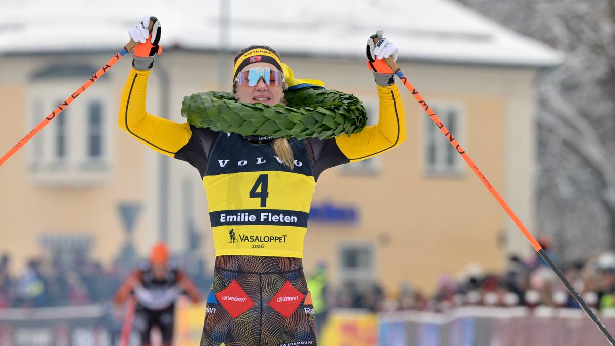 Emilie Fleten vant Vasaloppet – nå legges laget hennes ned