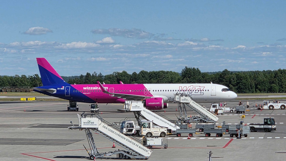 Røyk fra iPhone førte til at fly måtte nødlande på Torp lufthavn