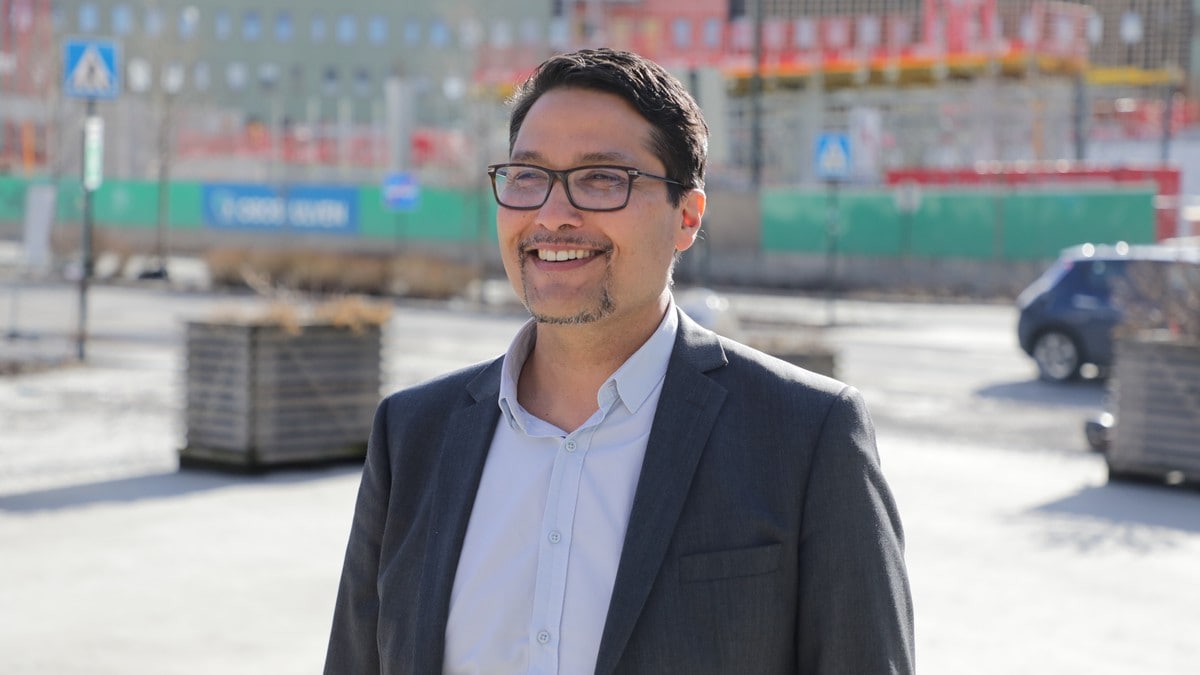 Obos-sjef Daniel Kjørberg Siraj går av