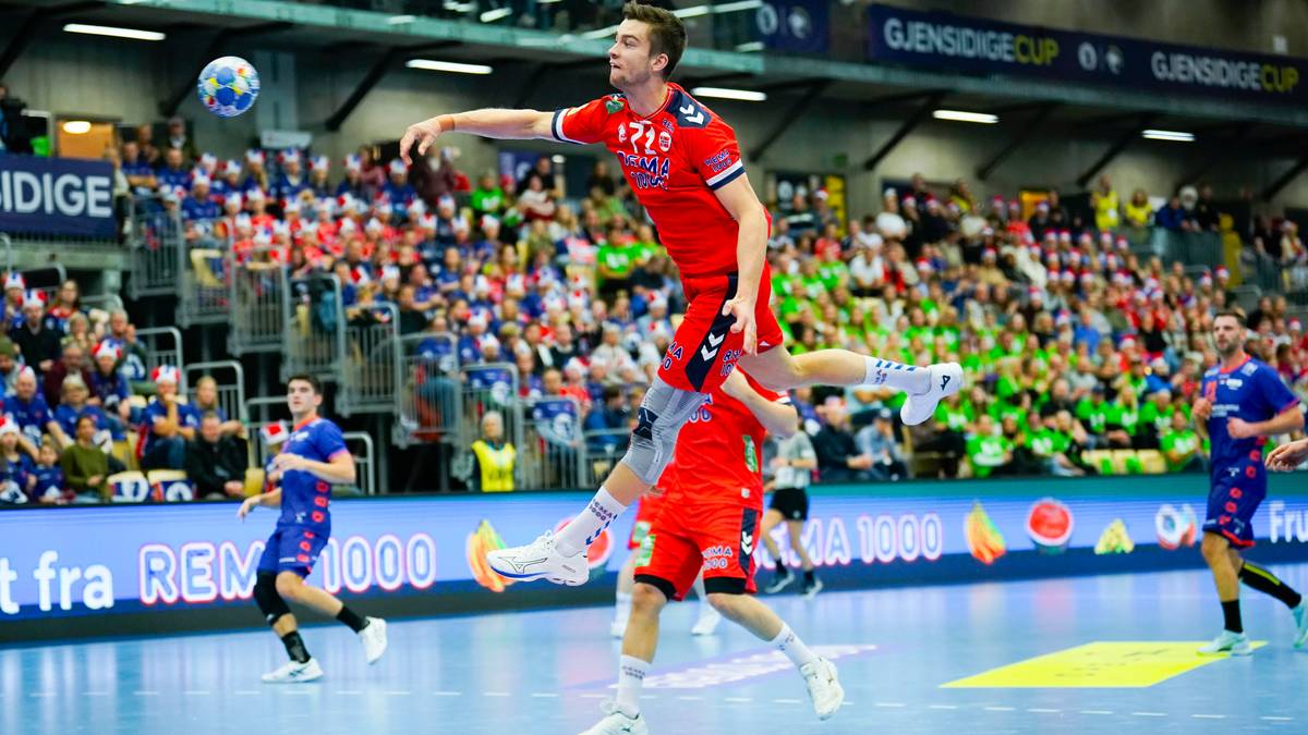 Håndballherrer tapte uten Sagosen og mange andre stjerner – NRK Sport – Sportsnyheter, resultater og sendeskjema