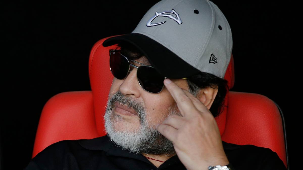 Maradonas lege i retten: – En svært vanskelig pasient