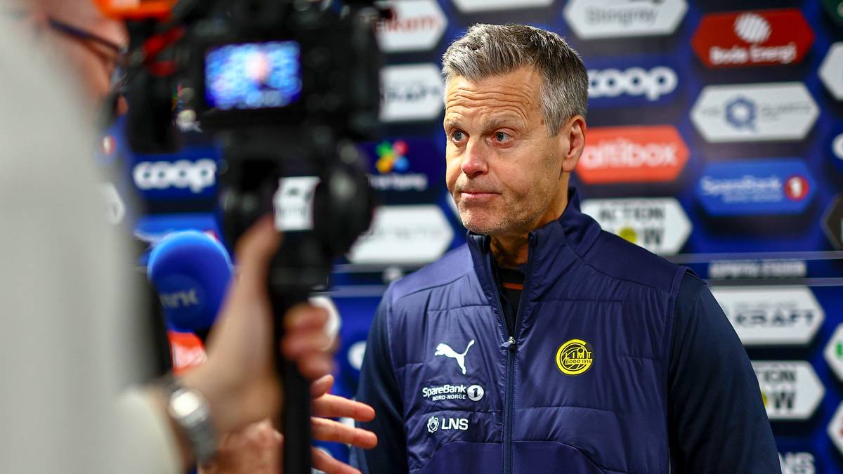 Knutsen gjør to endringer: Slik starter Glimt mot Lillestrøm