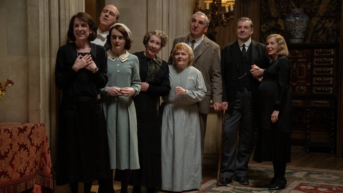 Downton Abbey-stjerne til NRK: – Ta med dere lommetørklær
