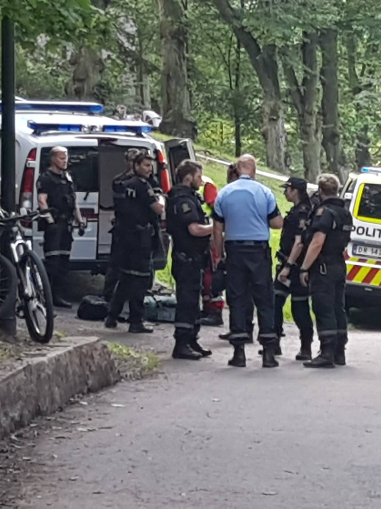 Pågrepet for gullsmedran i Stortingsgata