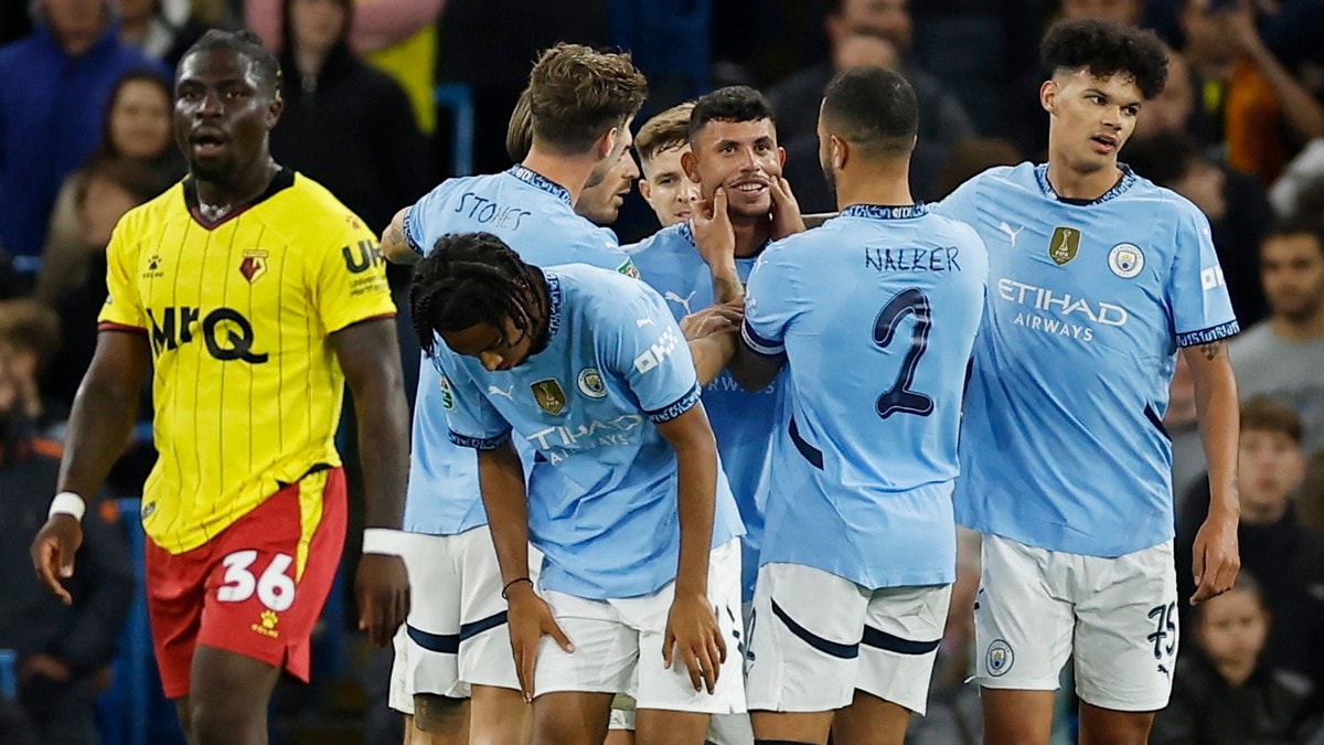 Ungguttene sendte Manchester City videre i ligacupen