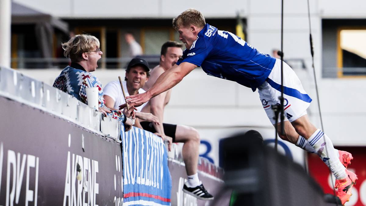 Molde slapp med skrekken – scoret på overtid i thriller