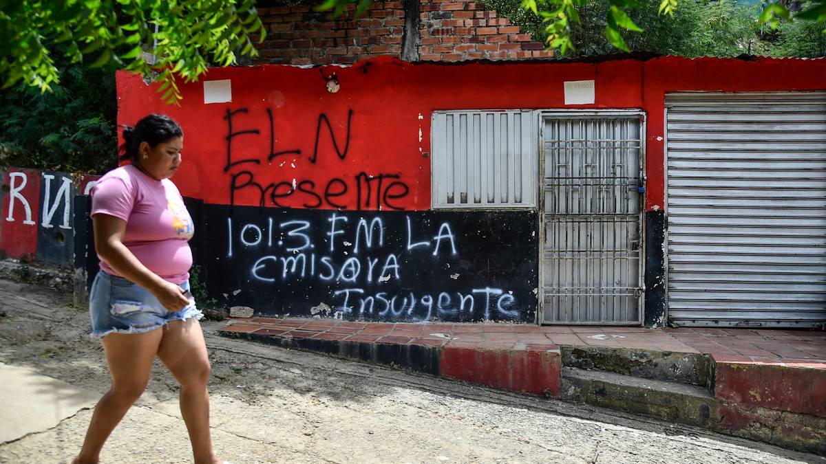 Våpenhvile mellom Colombia og geriljagruppen ELN – NRK Urix bilde