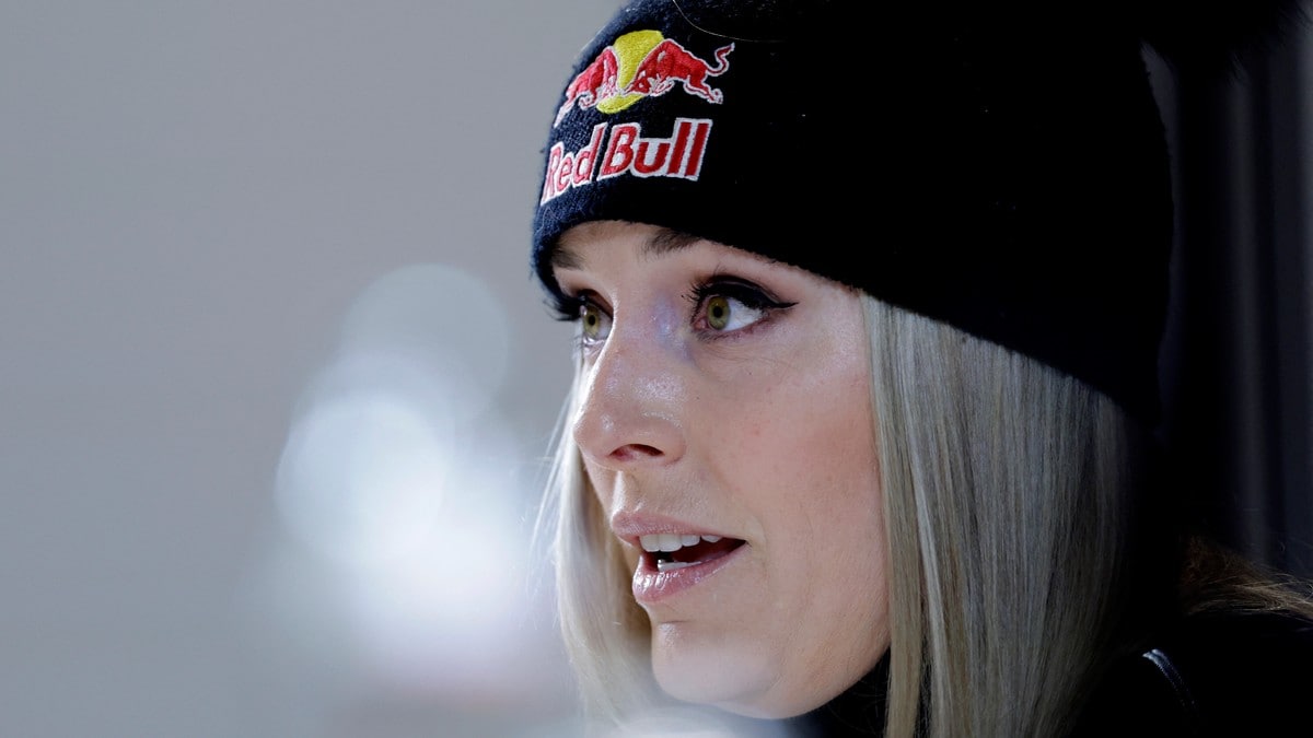 Lindsey Vonn kritiserer europeisk presse og svarer på kritikk