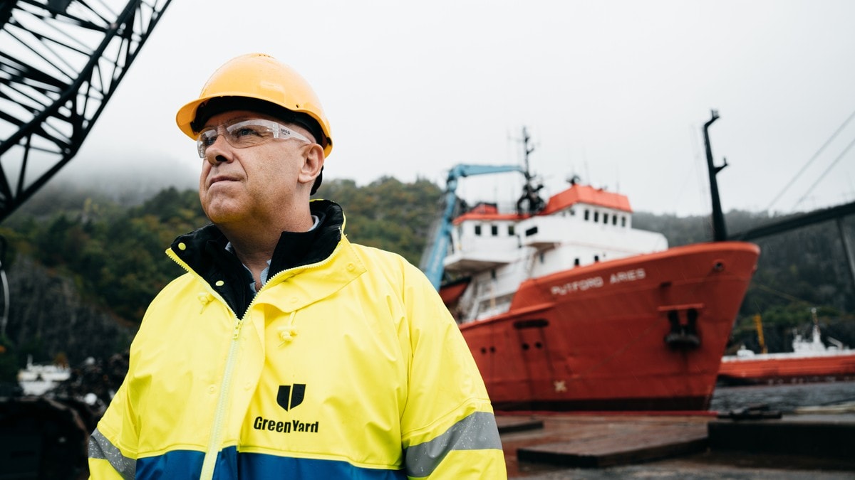 Tomme verft og permitteringer: Frp tror løsningen ligger i Arktis