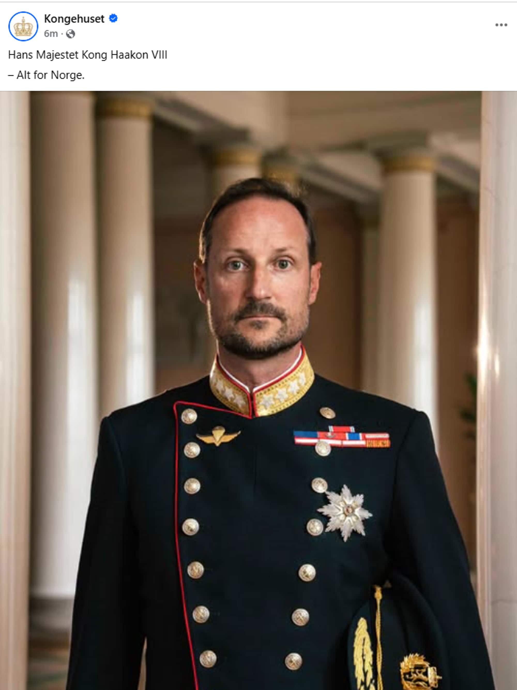 Kong Haakon VIII
