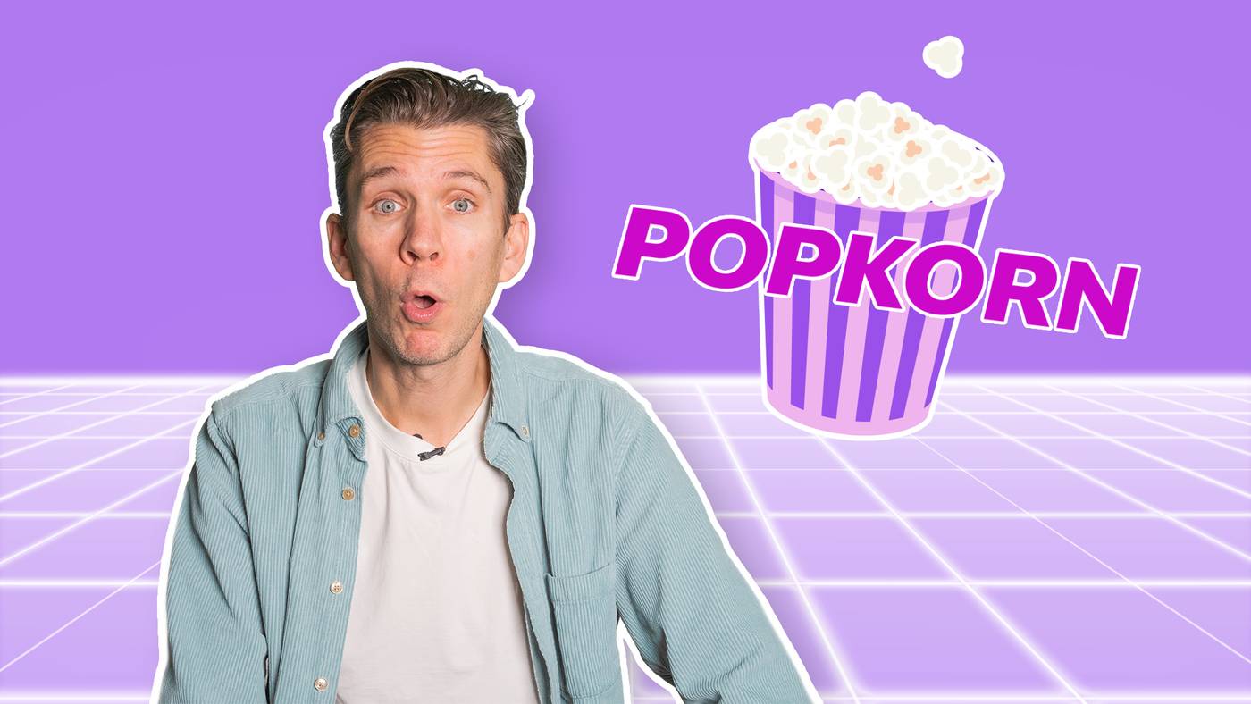 Popkorn – NRK
