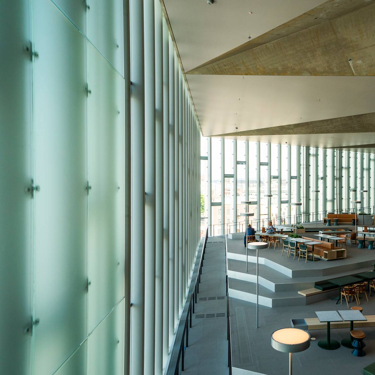 Deichmanske hovedbibliotek i Bjørvika