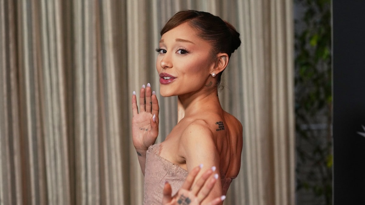 Ariana Grande varsler pause fra offentligheten
