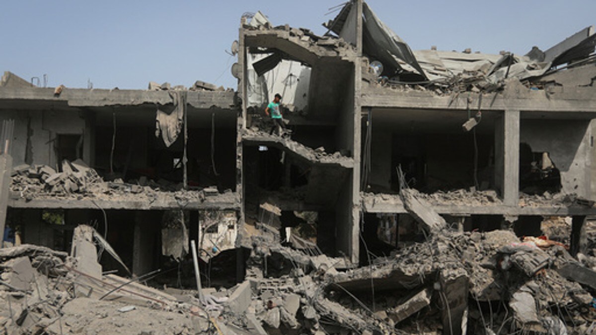 FNs nødhjelpssjef advarer om «apokalypse» i Gaza