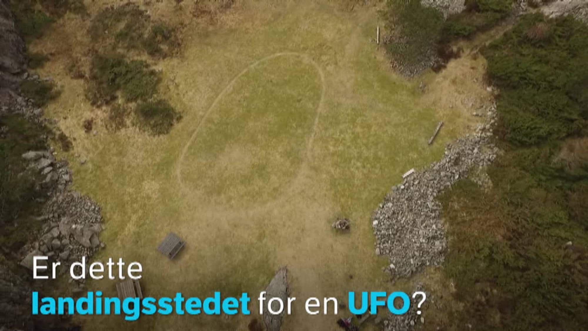 Landet En Ufo Her For R Siden Nrk Vestland