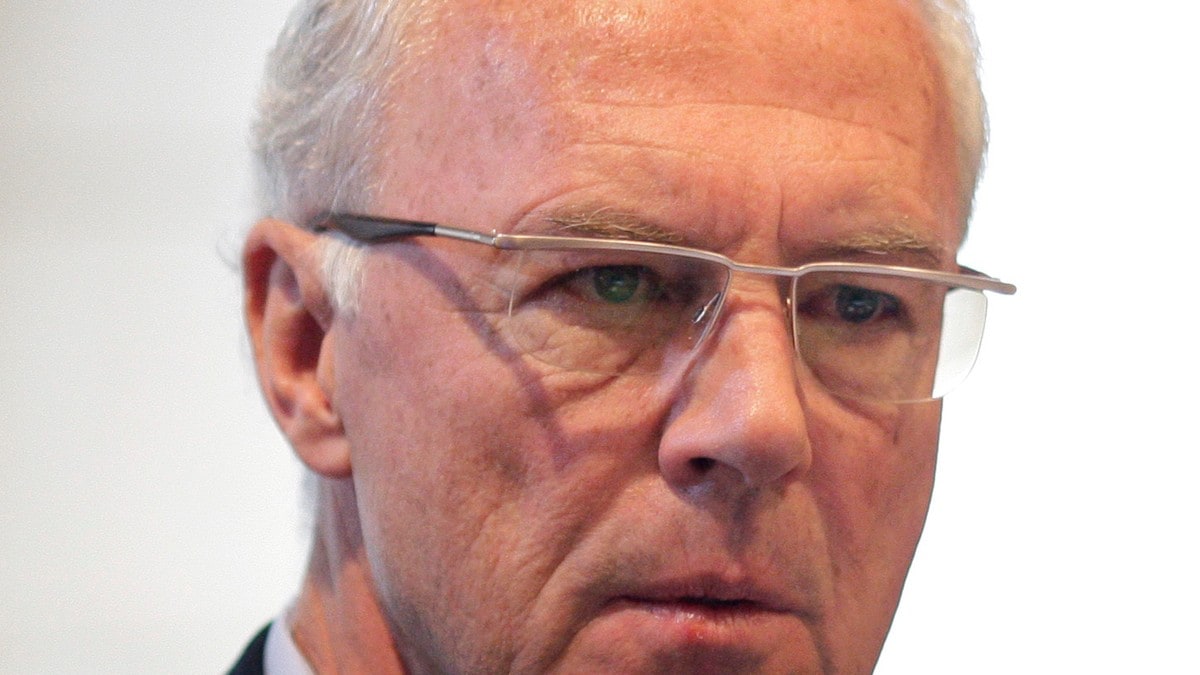 Den tyske fotballegenda Franz Beckenbauer er død