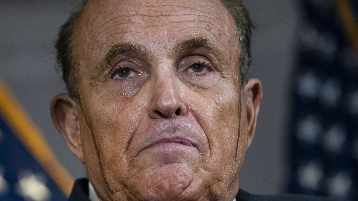 Trump: Rudy Giuliani har korona