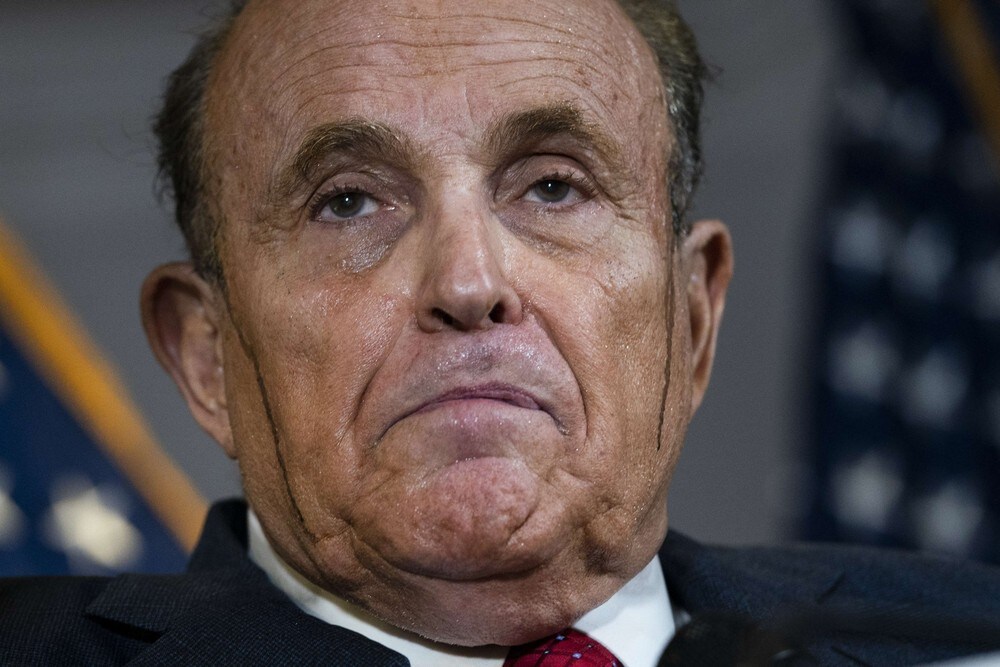 Rudy Giuliani er koronasmittet