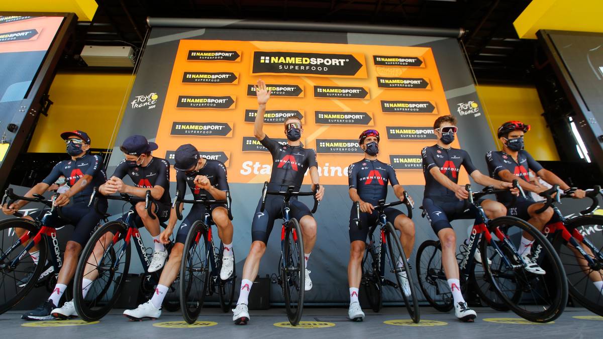 Ineos-ansatt forlater Tour de France etter etterforskning fra antidopingmyndigheter