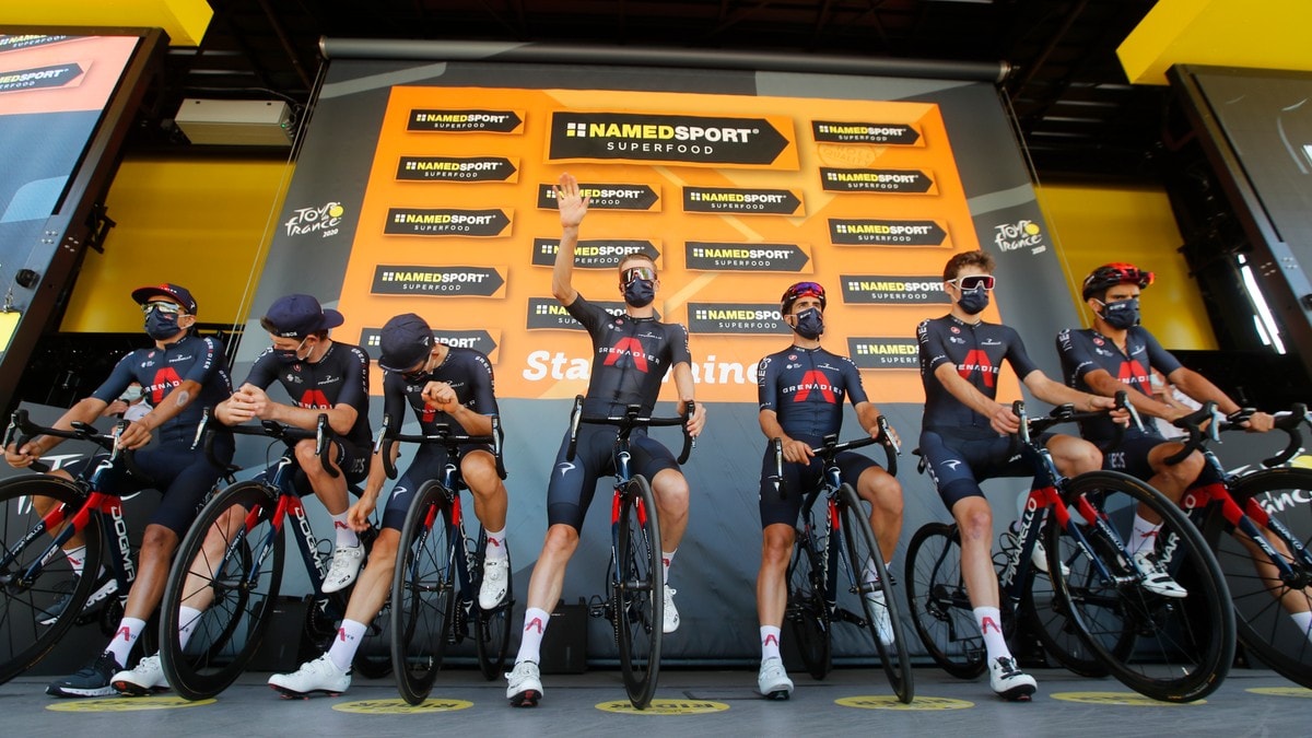 Ineos-ansatt forlater Tour de France etter etterforskning fra antidopingmyndigheter