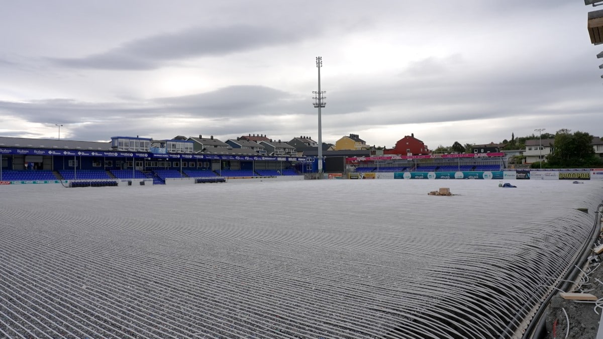 God nyheit for Nordmøre stadion