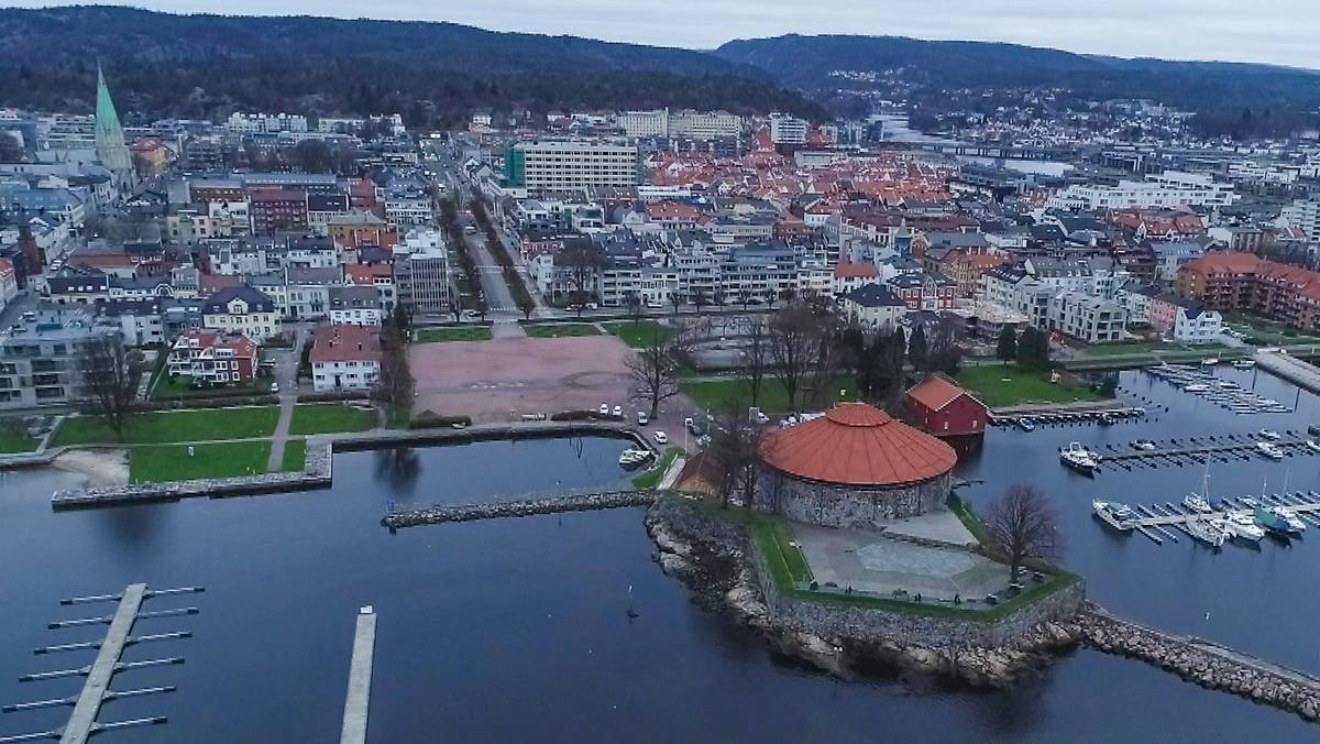 Boligprisene falt i Kristiansand