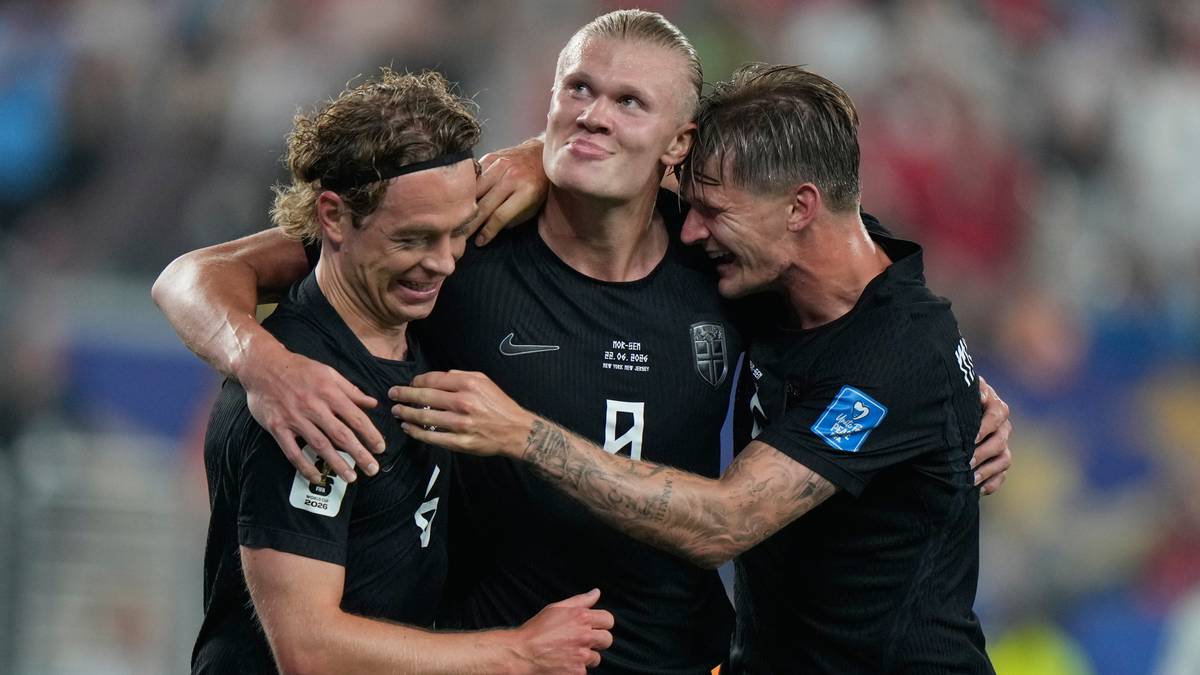 Bekreftet: Tre bodøværinger fra start mot Frankrike