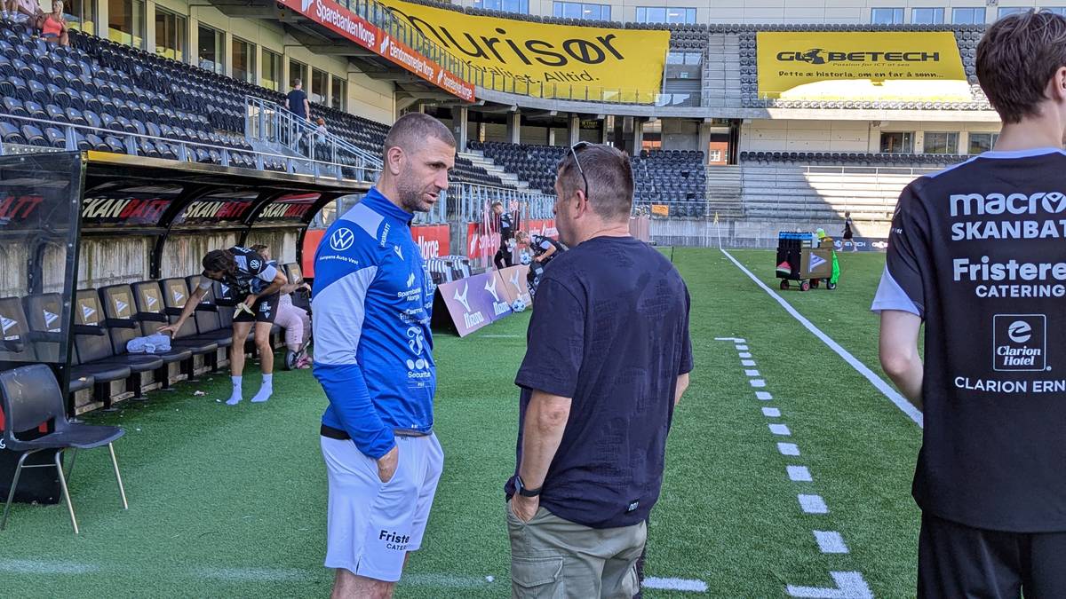 Toppkamp mellom Start og Lillestrøm