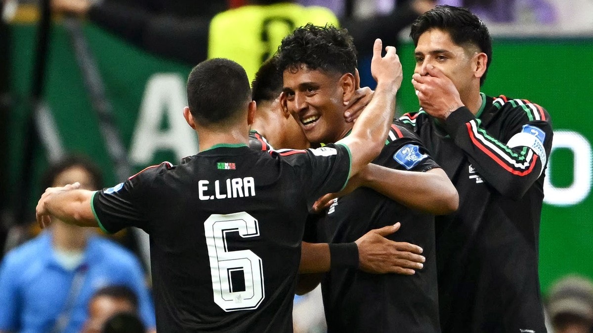 Mexico sikret avansement etter kjempetabbe