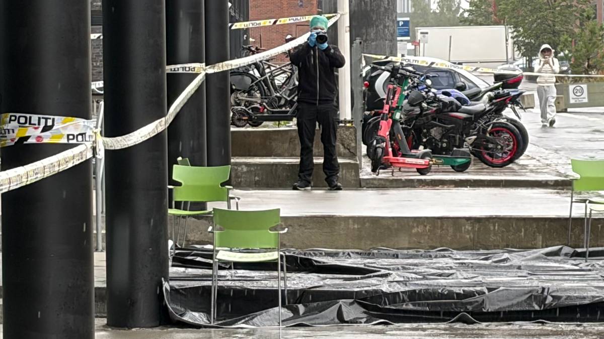 Knivstikking på Oslo-skole