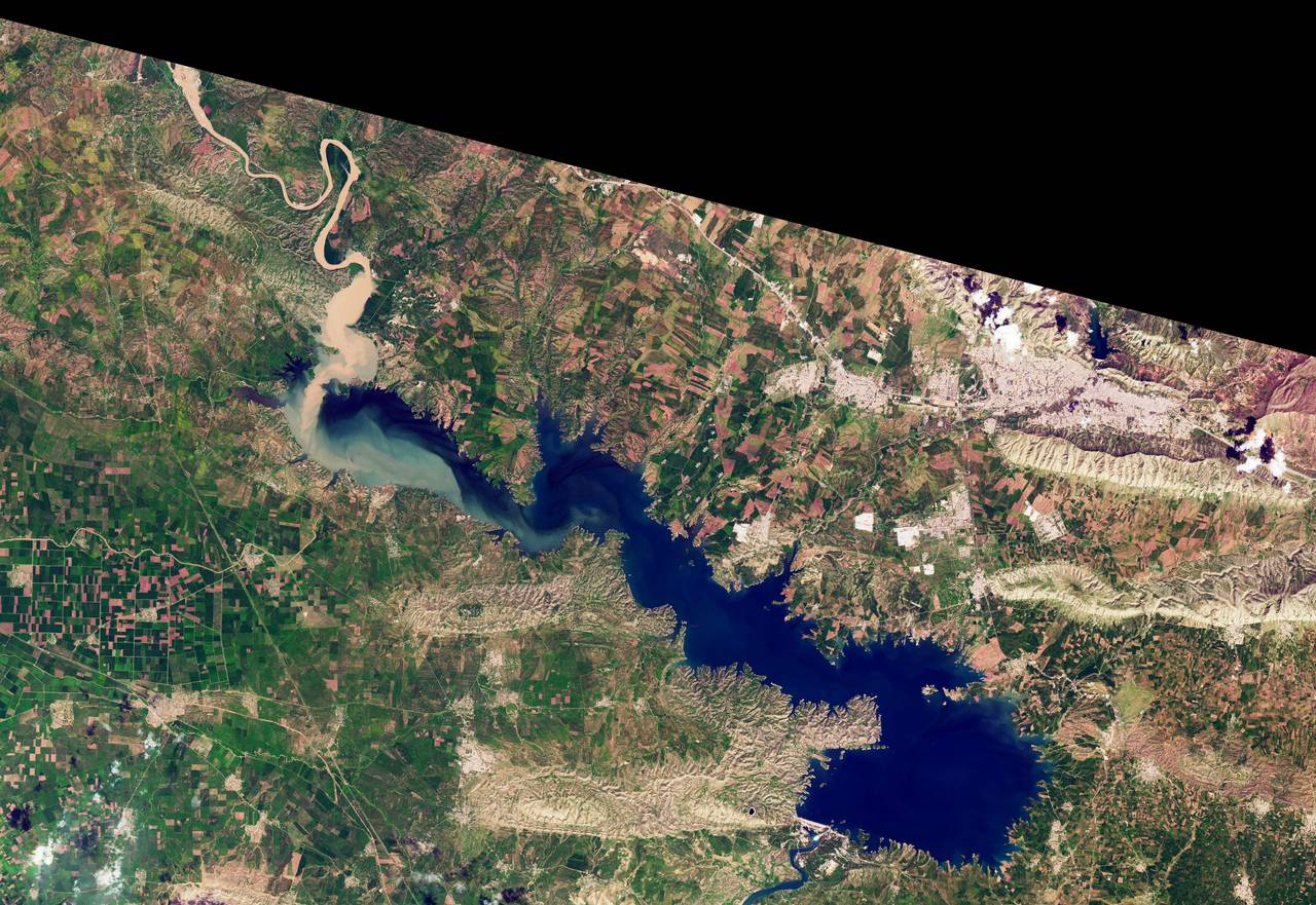 Mosul-dammen 4. april 2019