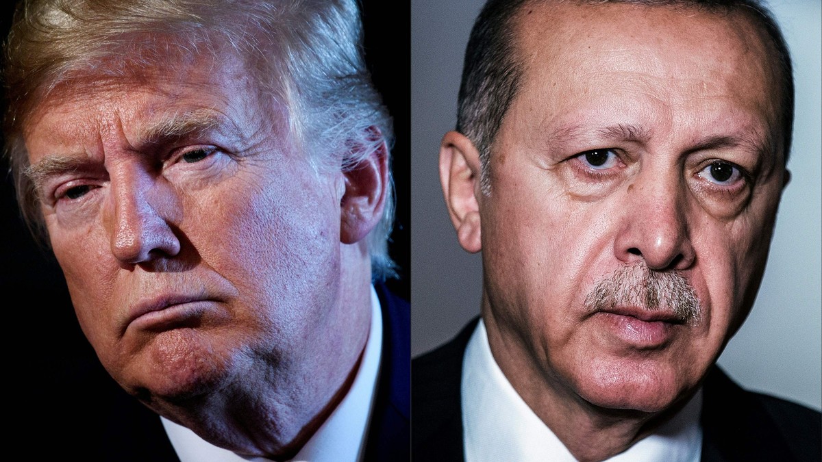 Trump i brev til Erdogan: – Ikke gjør noe dumt